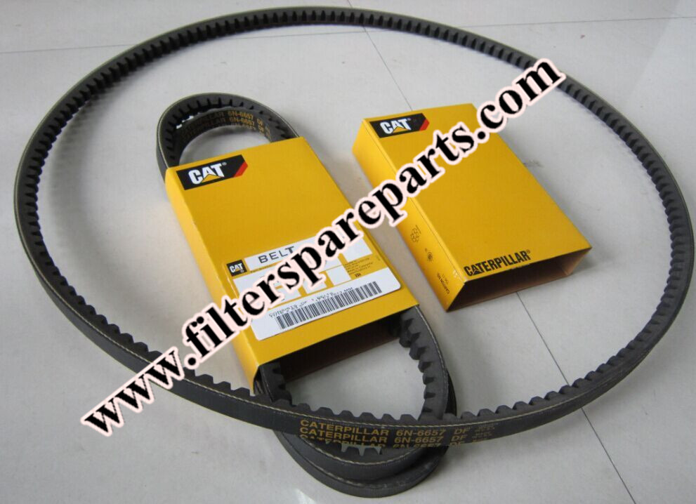 6N6657 Caterpillar V-BELT - Click Image to Close